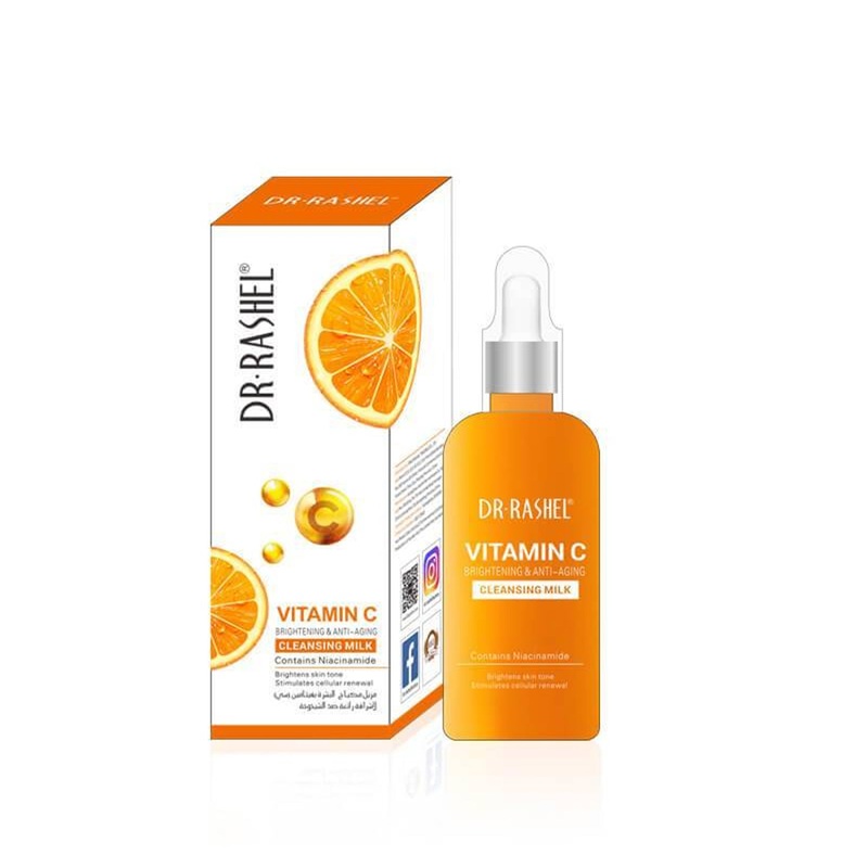 Dr.Rashel Vitamin C Cleansing Milk – 100ml