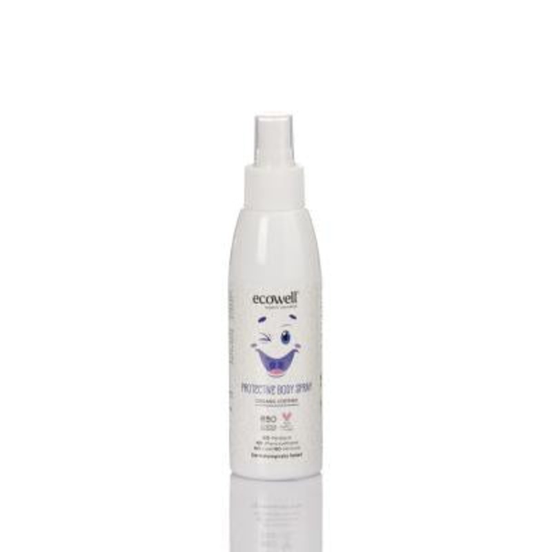 Ecowell Organic Baby Protective Spray – Natural & Chemical-Free Skin Care for Babies & Family