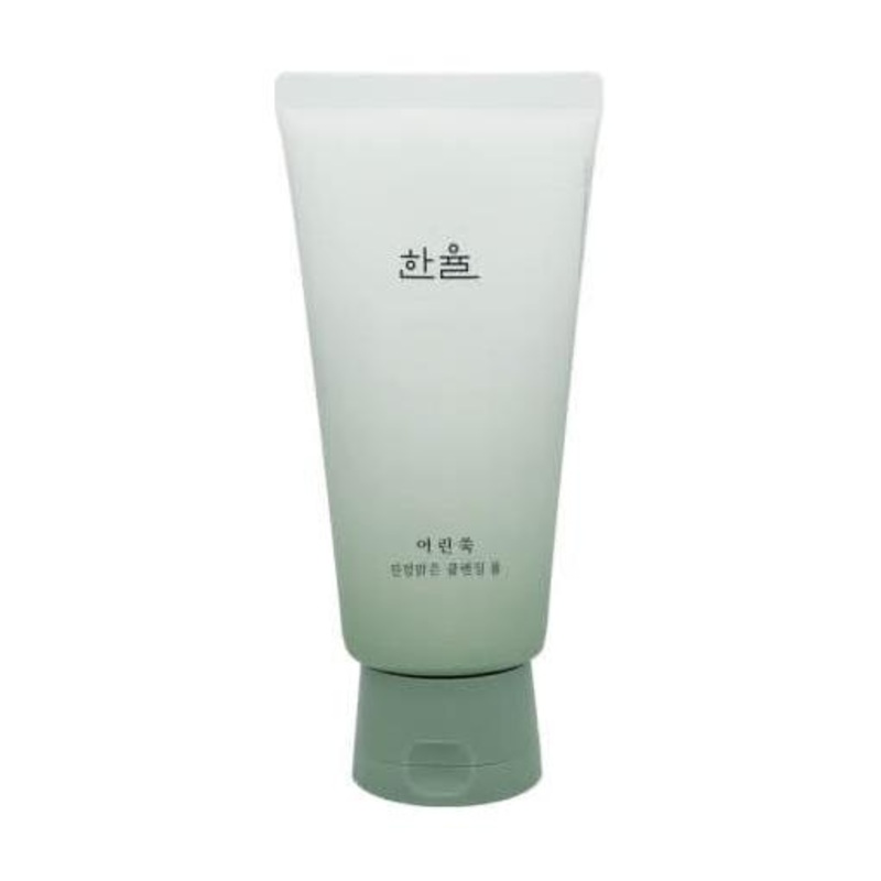 HANYUL Pure Artemisia Calming Foam Cleanser – 120g | Deep Cleansing & Soothing Mugwort Formula