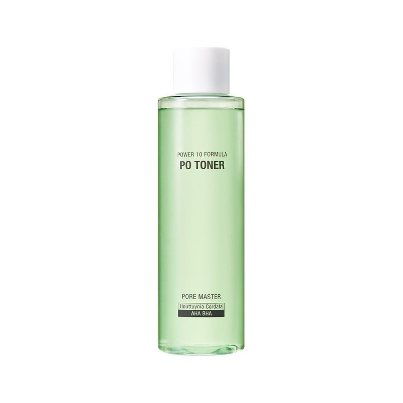 It’S SKIN Power 10 Formula PO Toner Pore Master  200ml | AHA & BHA Pore Refining Toner with Houttuynia Cordata