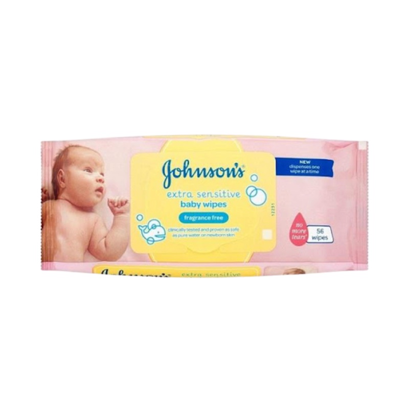 Johnsons Baby Wipes