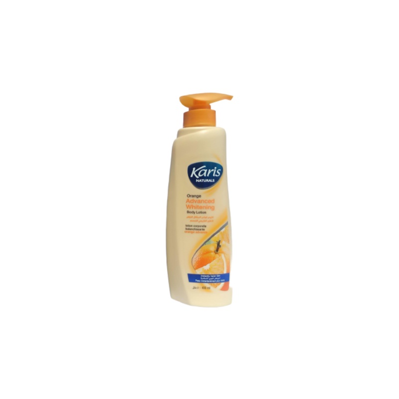 Karis Orange Advanced Whitening Body Lotion