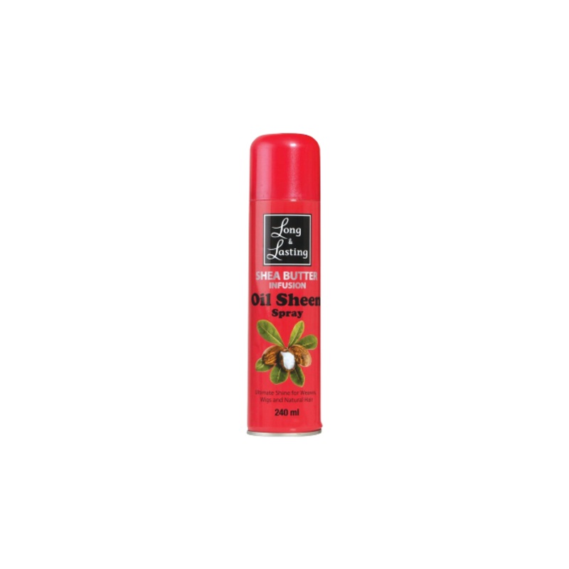 Long & Lasting Shea Butter Infusion Oil Sheen