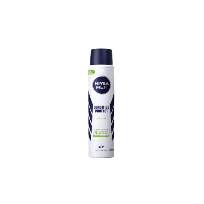 Nivea Men Sensitive Protect Quick Dry 200ML