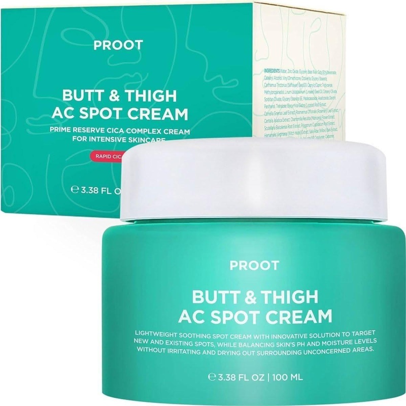 Proot Butt & Thigh Acne Clearing Treatment Cream 100ml | Fast-Acting & Non-Clogging Formula