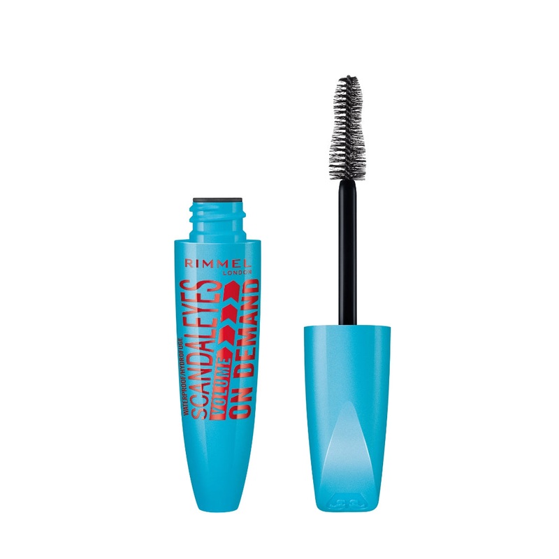 Rimmel London Scandaleye Volume on Demand  Waterproof Volumising Mascara 12ml