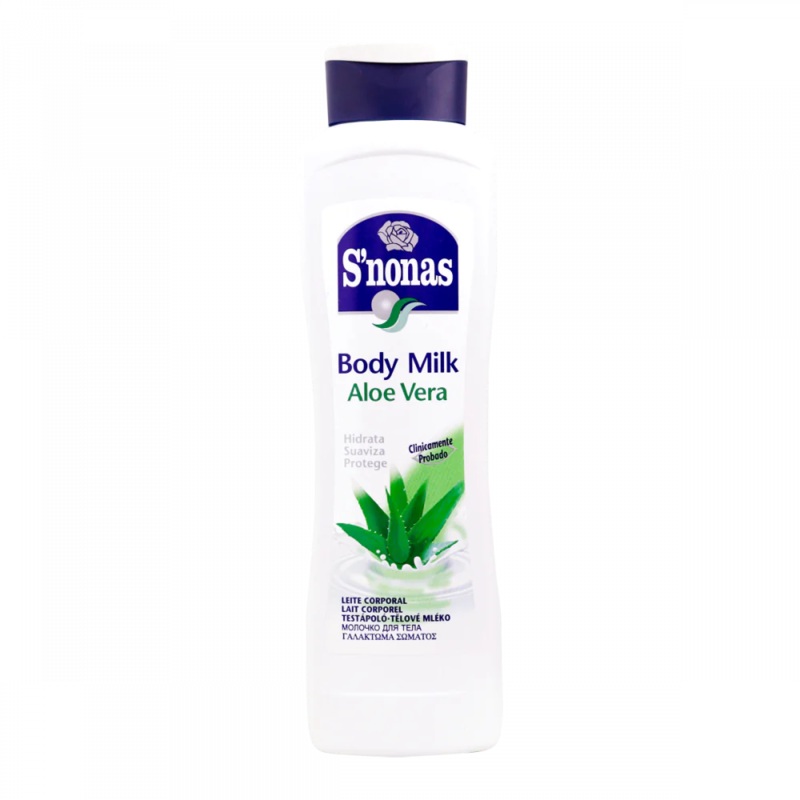 S’nonas body milk  – Aloe Vera 750ml