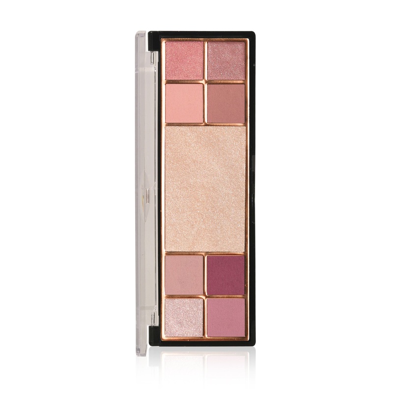 Samoa camila eyeshadow & highlighter palette