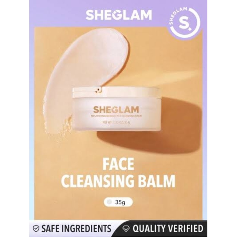 SHEGLAM NOURISHING NEROLI FACE CLEANSING BALM 35G