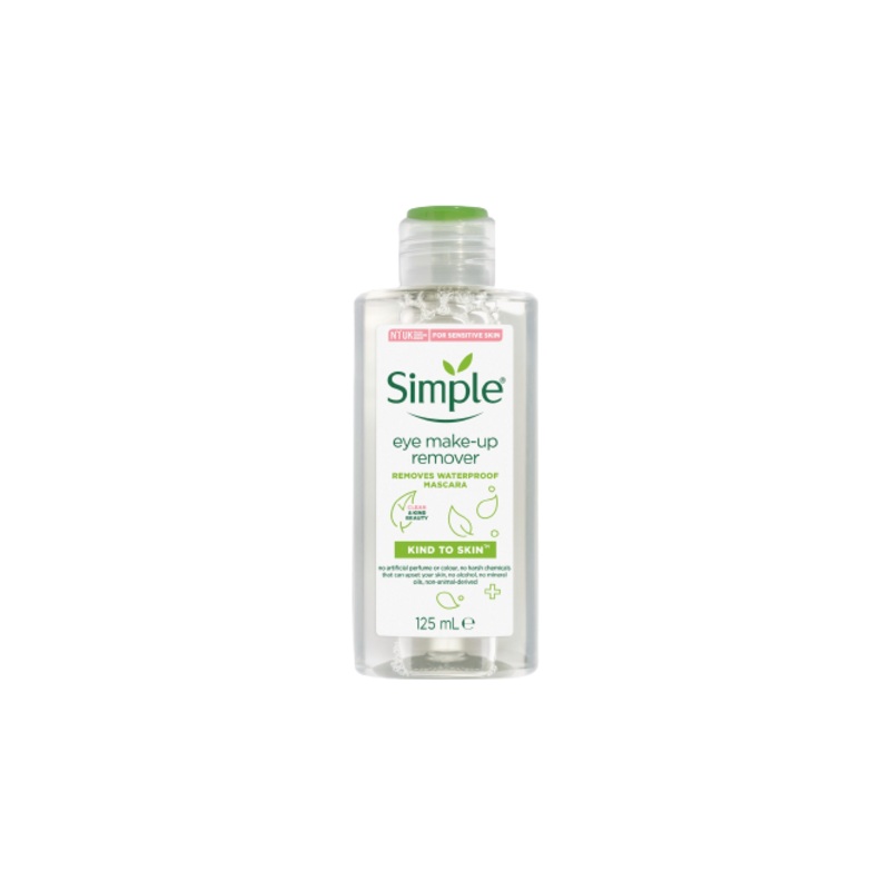 Simple Eye Make-Up Remover 125ML