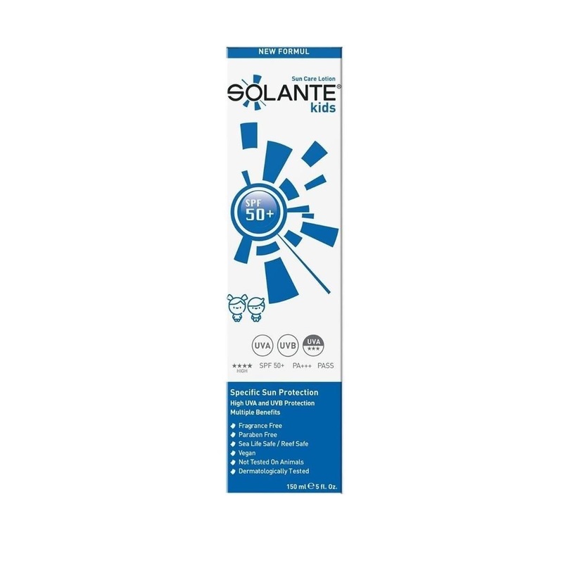 Solante Kids Sunscreen Lotion SPF 30 – Gentle Protection for Children’s Sensitive Skin
