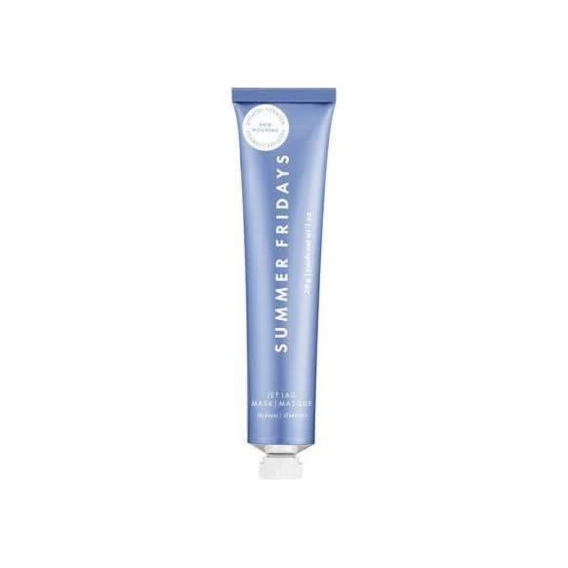 Summer Fridays Jet Lag Mask  64g | Hydrating & Radiance-Boosting Mask for Tired, Stressed Skin