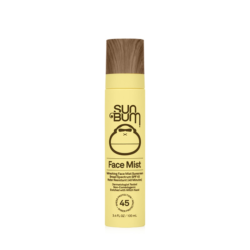 Sun Bum Original SPF 45 Sunscreen Face Mist 3.4OZ