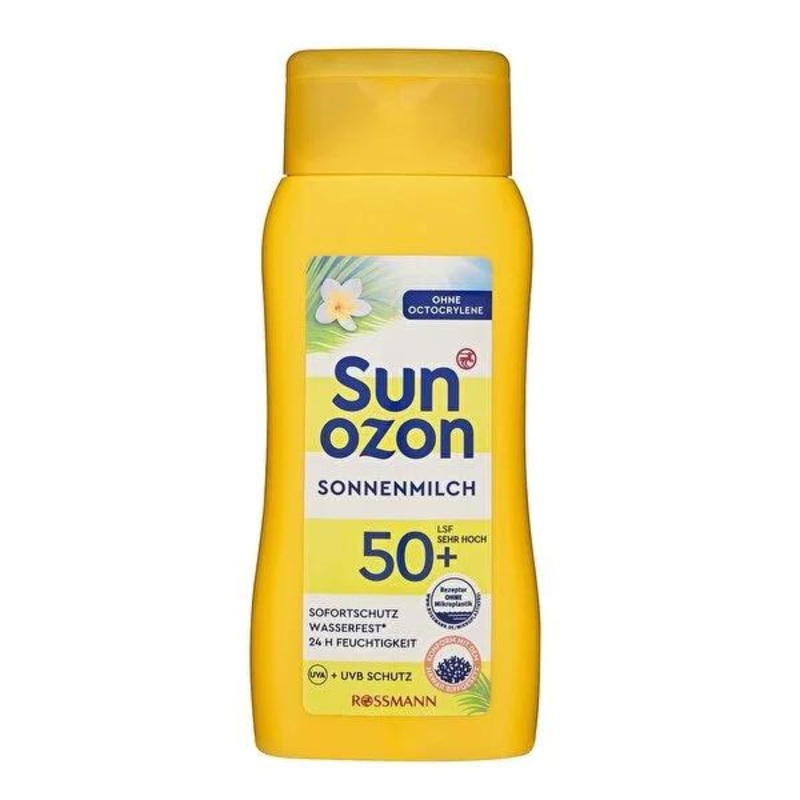 Sunozon Sunscreen Lotion 50+ SPF for Sensitive Skin – High Protection, Hydrating & Anti-Aging Benefits