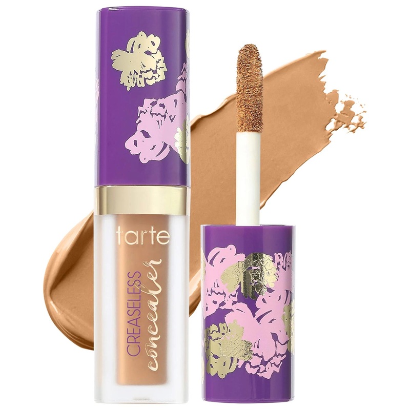Tarte Maracuja Creaseless Full Coverage Concealer: Vegan, Waterproof, & Radiant Finish – Conceal Dark Circles & Blemishes, Hydrating & Brightening