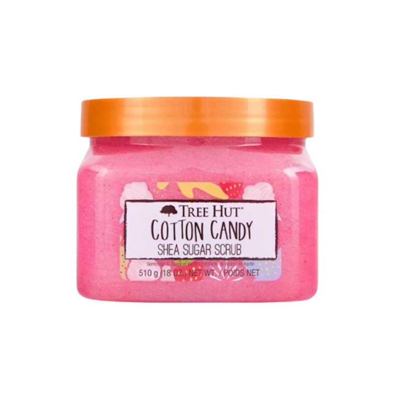 Tree Hut Cotton Candy Shea Sugar Scrub