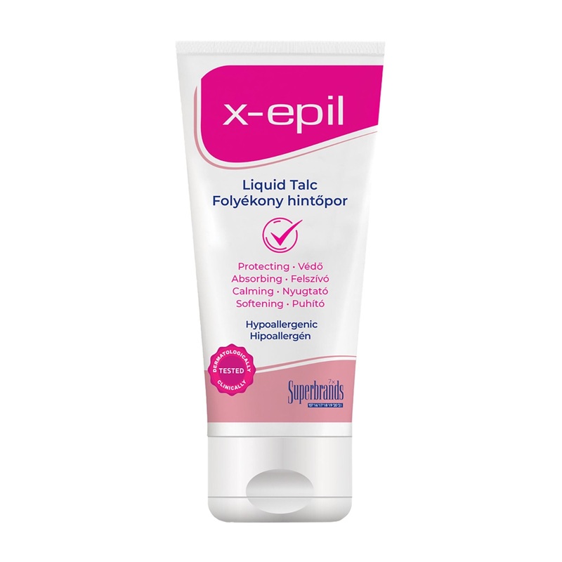 X-Epil Liquid Talc before depilation, 75 mL