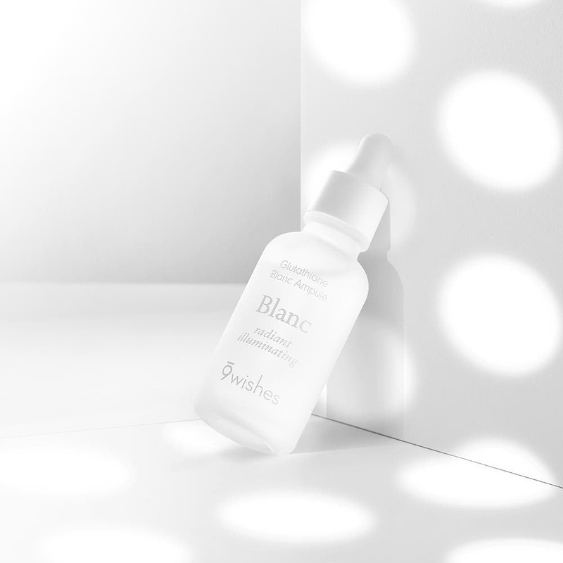 9wishes Glutathione Blanc Ampoule  30ml | Brightening, Hydrating & Even Skin Tone