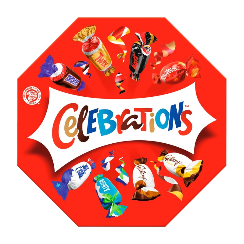 Celebrations pralines, 269 g