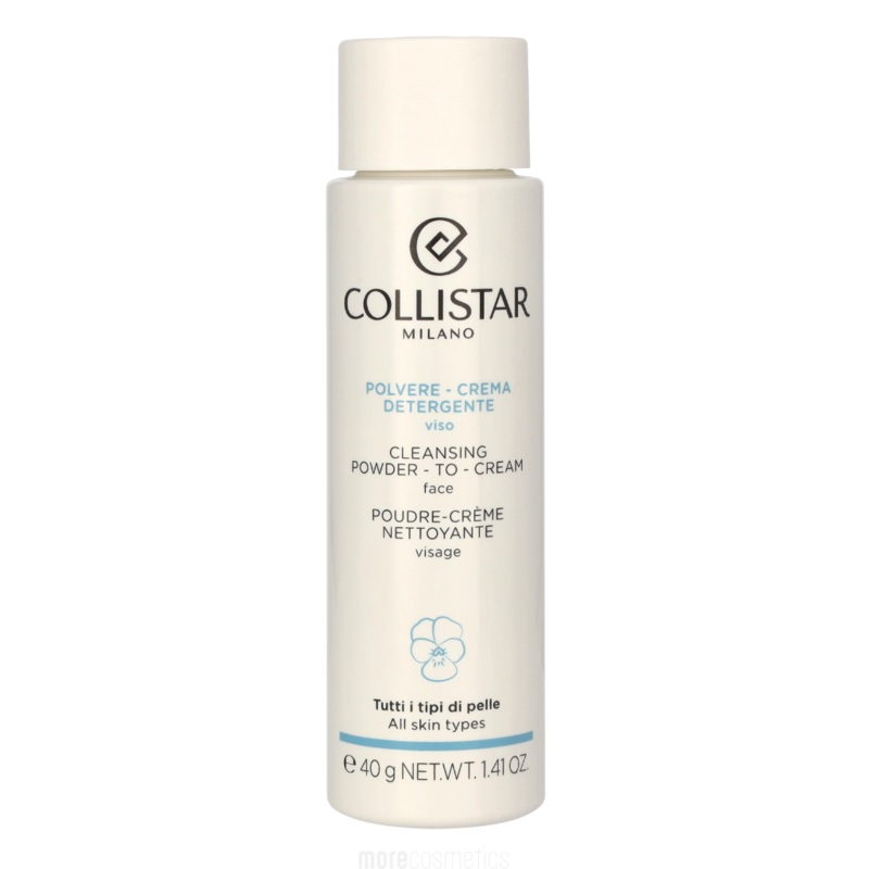 Collistar Cleansing Powder To-Cream For All Skin Types