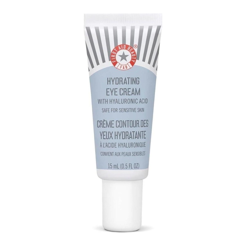 First Aid Beauty Hydrating Eye Cream with Hyaluronic Acid  15ml | 24-Hour Nourishment & Refreshment