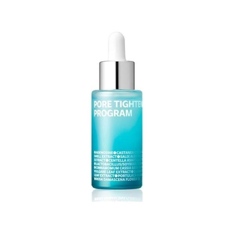 isoi Pore Tightening Program Ampoule  30ml | Balances Sebum & Minimizes Pores Naturally