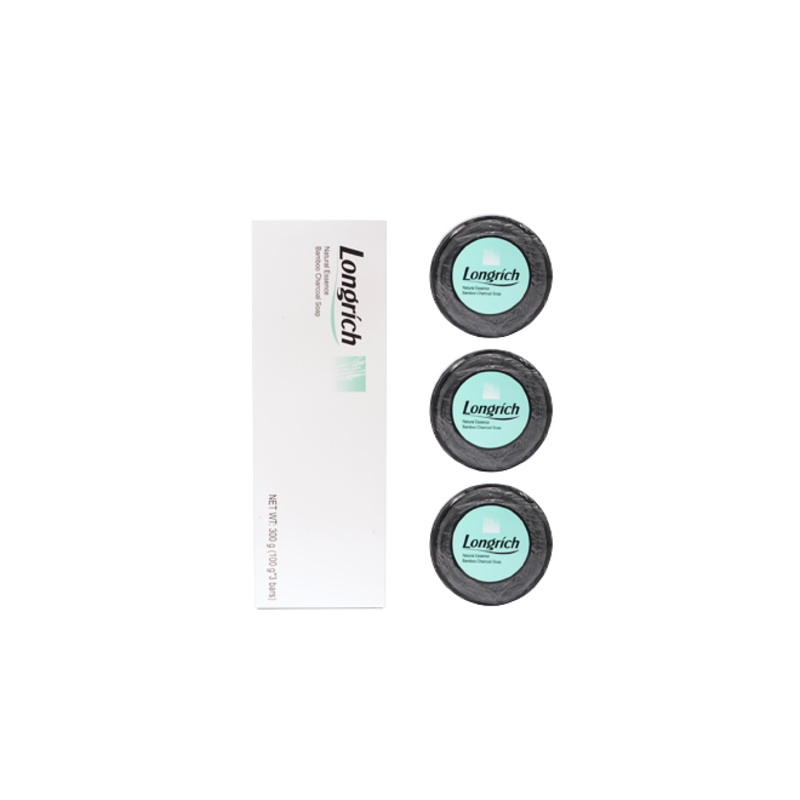 Longrich Natural Essence Bamboo Charcoal Soap