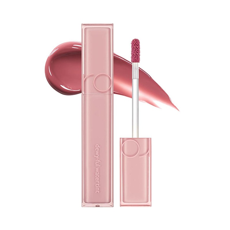 rom&nd Dewy Ful Water Tint: Hydrating, Glossy Lip Tint for a Luminous K-Beauty Look – Non-Sticky, Long-Lasting Color