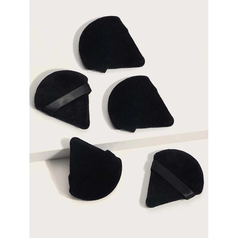 Shein 5pcs Plain Makeup Puff Set (Any color)