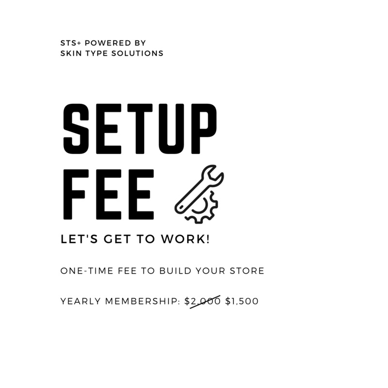 STS+ Store Setup Fee (Y) Fee