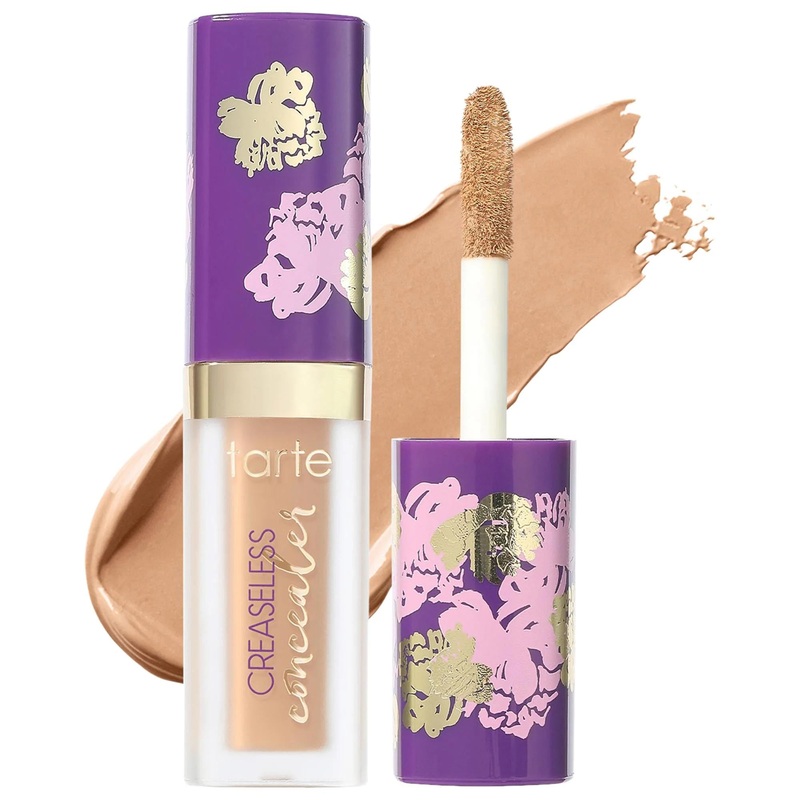 Tarte Maracuja Creaseless Full Coverage Concealer: Vegan, Waterproof & Hydrating – Brightens Dark Circles & Hyperpigmentation