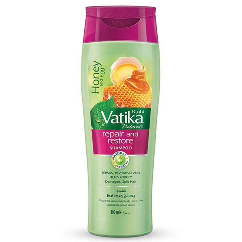 Vatika Shampoo Repair And Restore 400ml