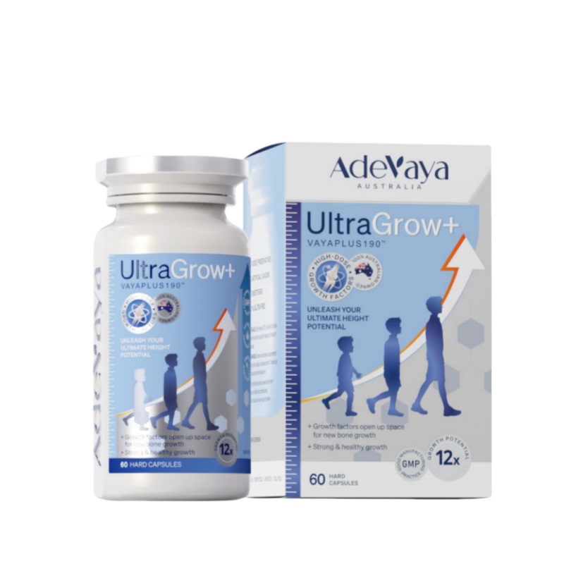 ADEVAYA UltraGrow+VAYAPLUS190  60 Capsules | Advanced Eye Health Support for Ages 624 1 UNIT