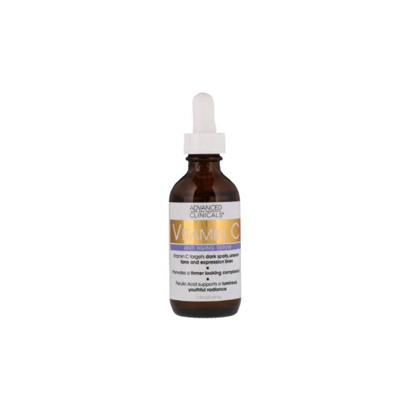 Advanced Clinicals Vitamin C Serum 52ML