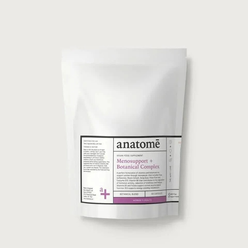 Anatome Women’s Menosupport & Renewal  60 Capsules | Natural Menopause Relief & Hormonal Balance