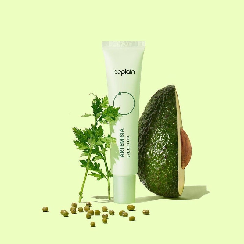 beplain Artemisia Eye Butter  25ml | Soothing & Hydrating Eye Care
