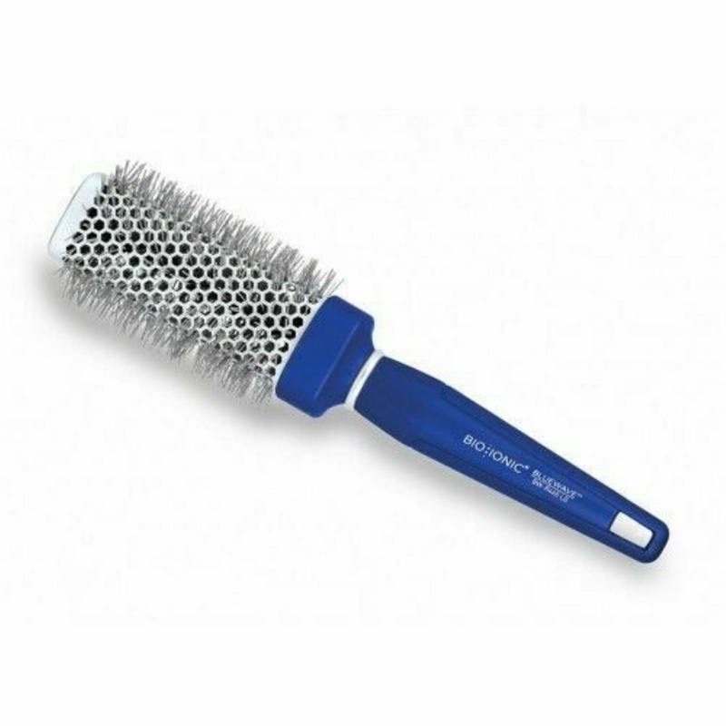 Bio Ionic BlueWave NanoIonic Conditioning Brush – Medium 1.25″ 1.25″