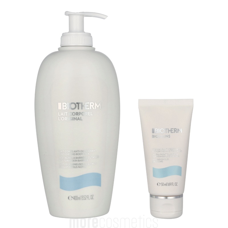 Biotherm Lait Corporel Duo Set