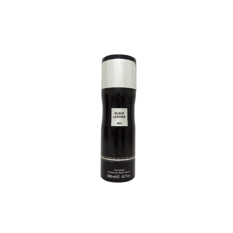 Black Leather Men Deodorant