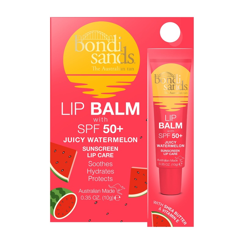 Bondi Sands Lip Balm Juicy Watermelon SPF 50+, 10 g
