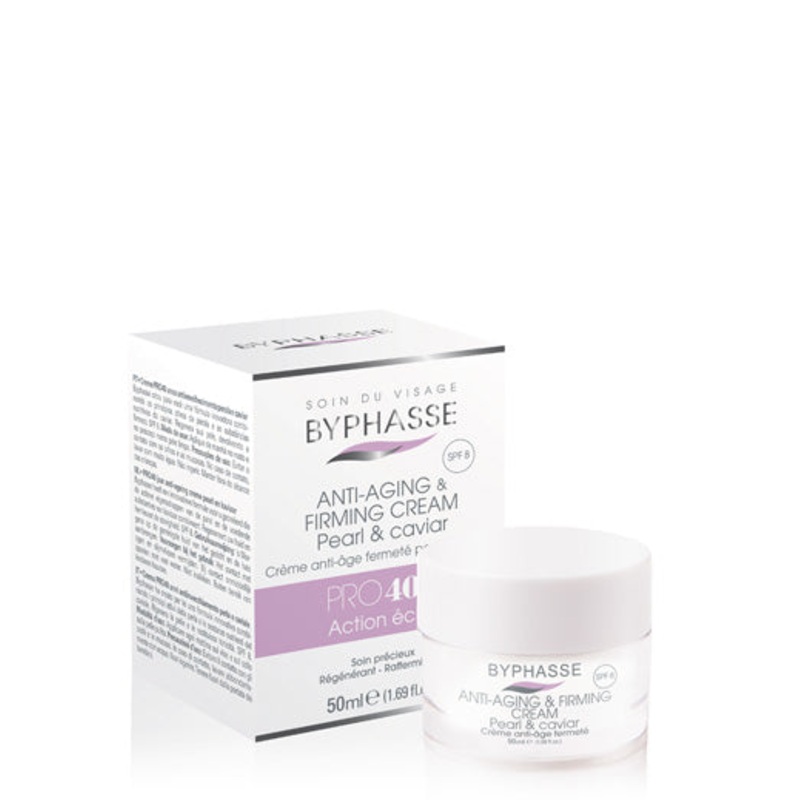 Byphasse Anti-aging cream PRO 40 years pearl and caviar 60ml 60ml
