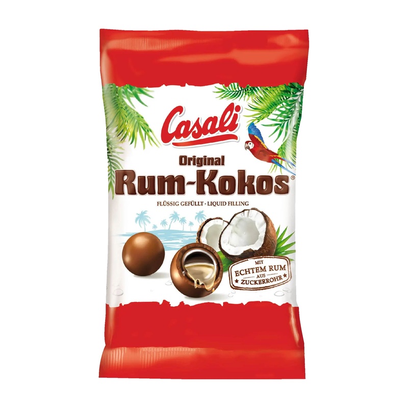 Casali Rum-Kokos Original dragees, 100 g