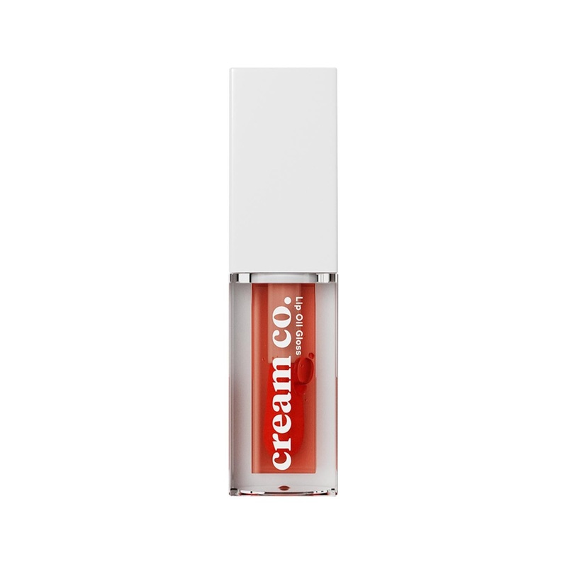 Cream Co. Lip Oil Gloss Passionfruit – Moisturizing Lip Care with Fruity Flavor