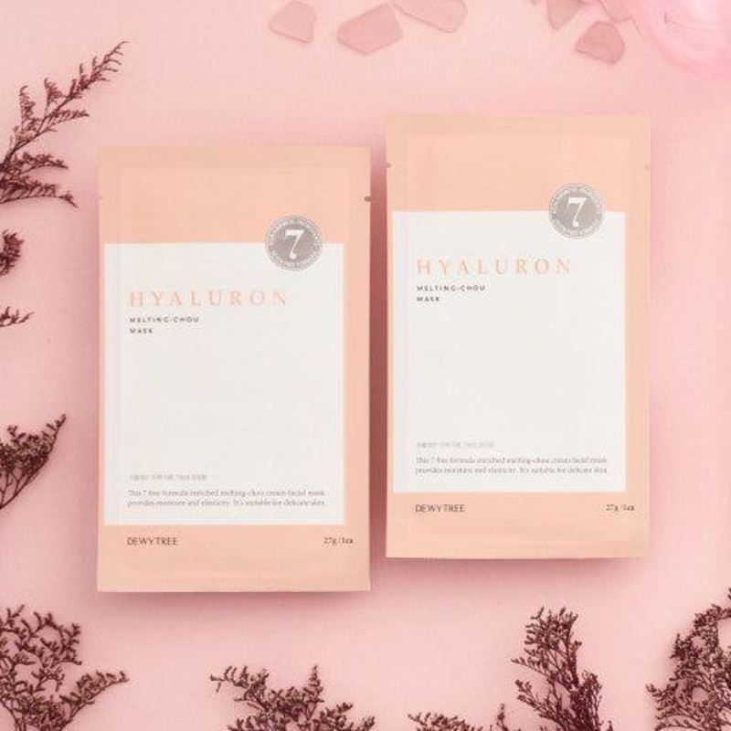 DEWYTREE Hyaluron Melting-Chou Mask  27g | Intense Hydration & Moisture Locking