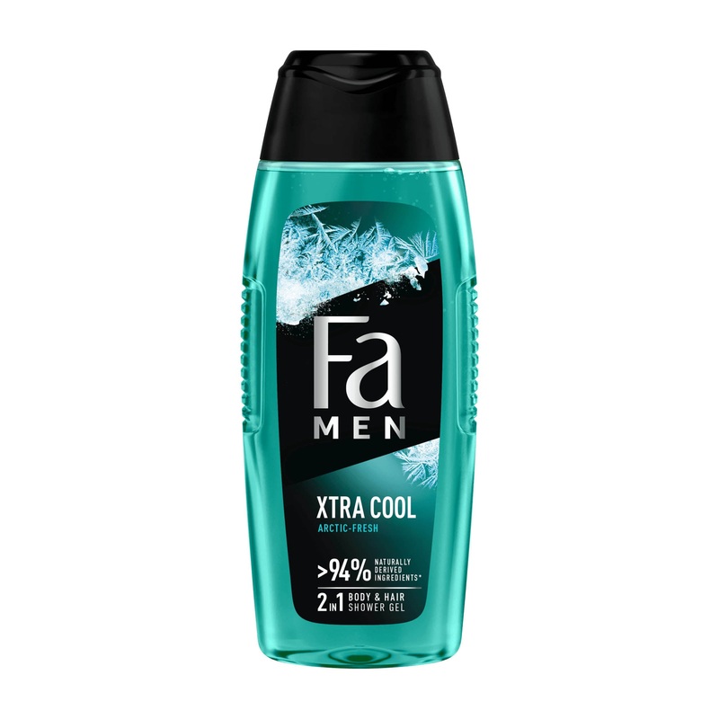 Fa Men Xtra Cool arctic-fresh shower gel, 400 mL