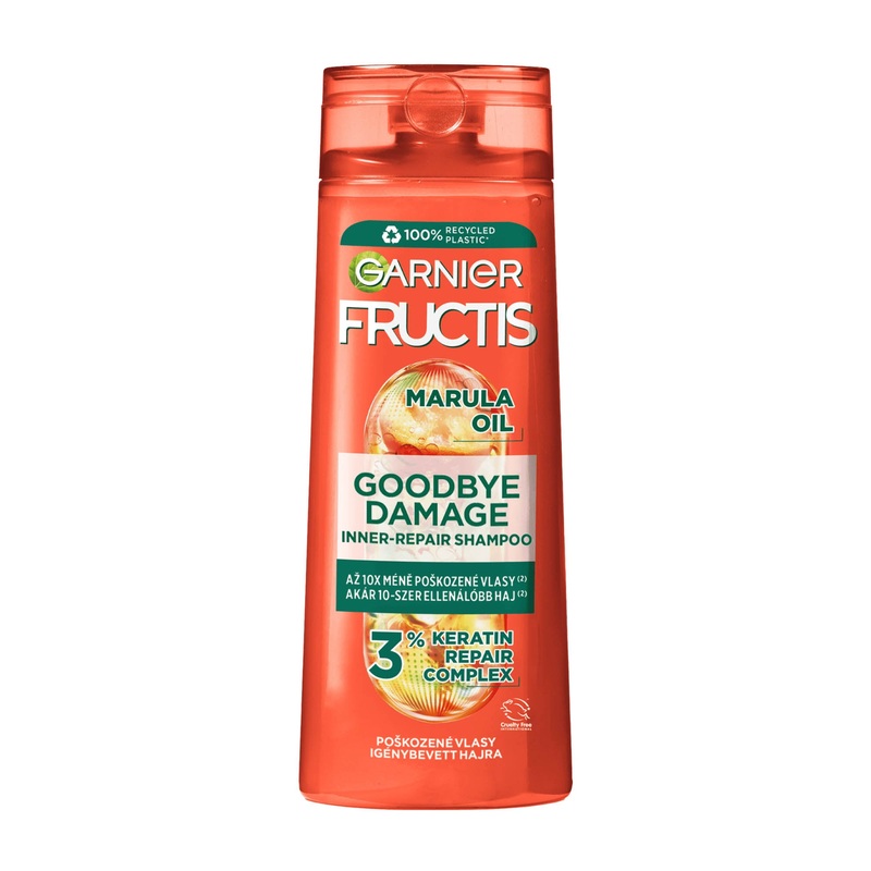 Garnier Fructis Goodbye Damage shampoo 250 mL