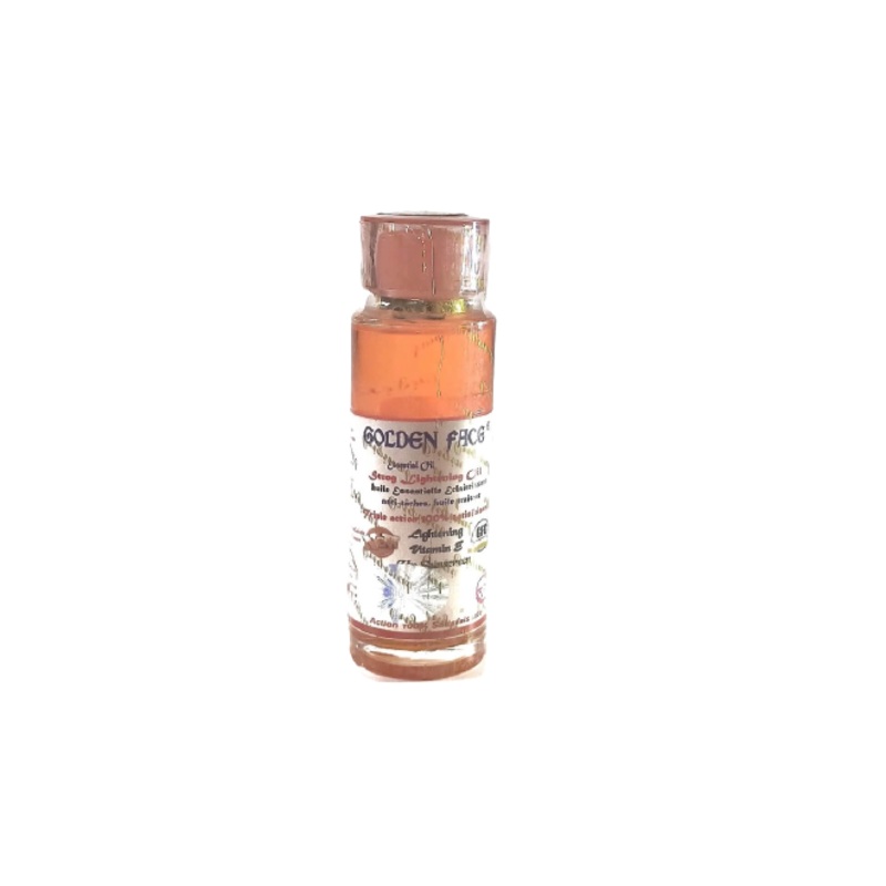 Golden Face Strong Lightening Oil