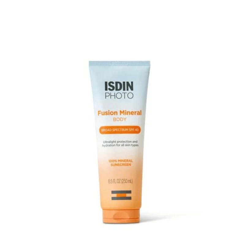 ISDIN IP Fusion Mineral Body Broad Spectrum SPF 40 8.5 fl. oz.