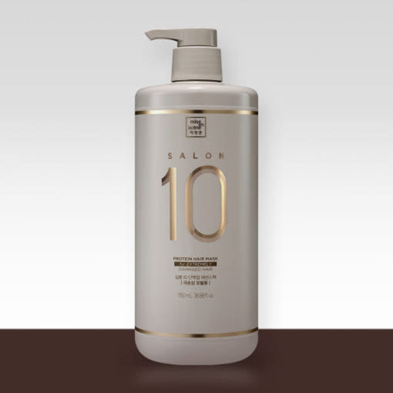 mise en scne Salon 10 Protein Hair Mask Treatment  1150ml | 10-in-1 Repair for Extremely Damaged Hair