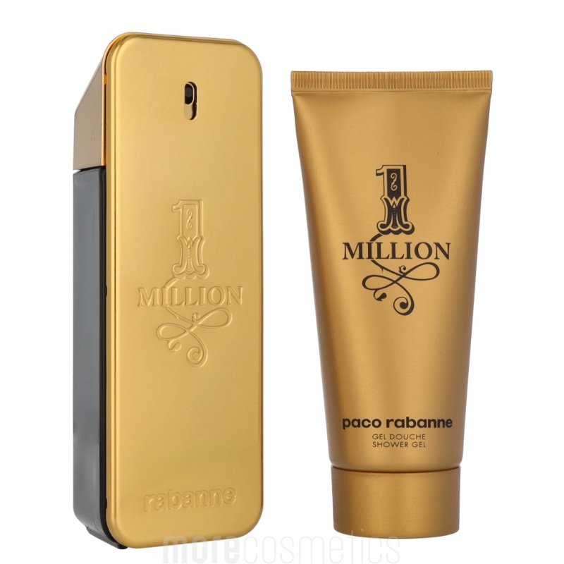 Paco Rabanne 1 Million Giftset Edt Spray 100ml/Shower Gel 100ml